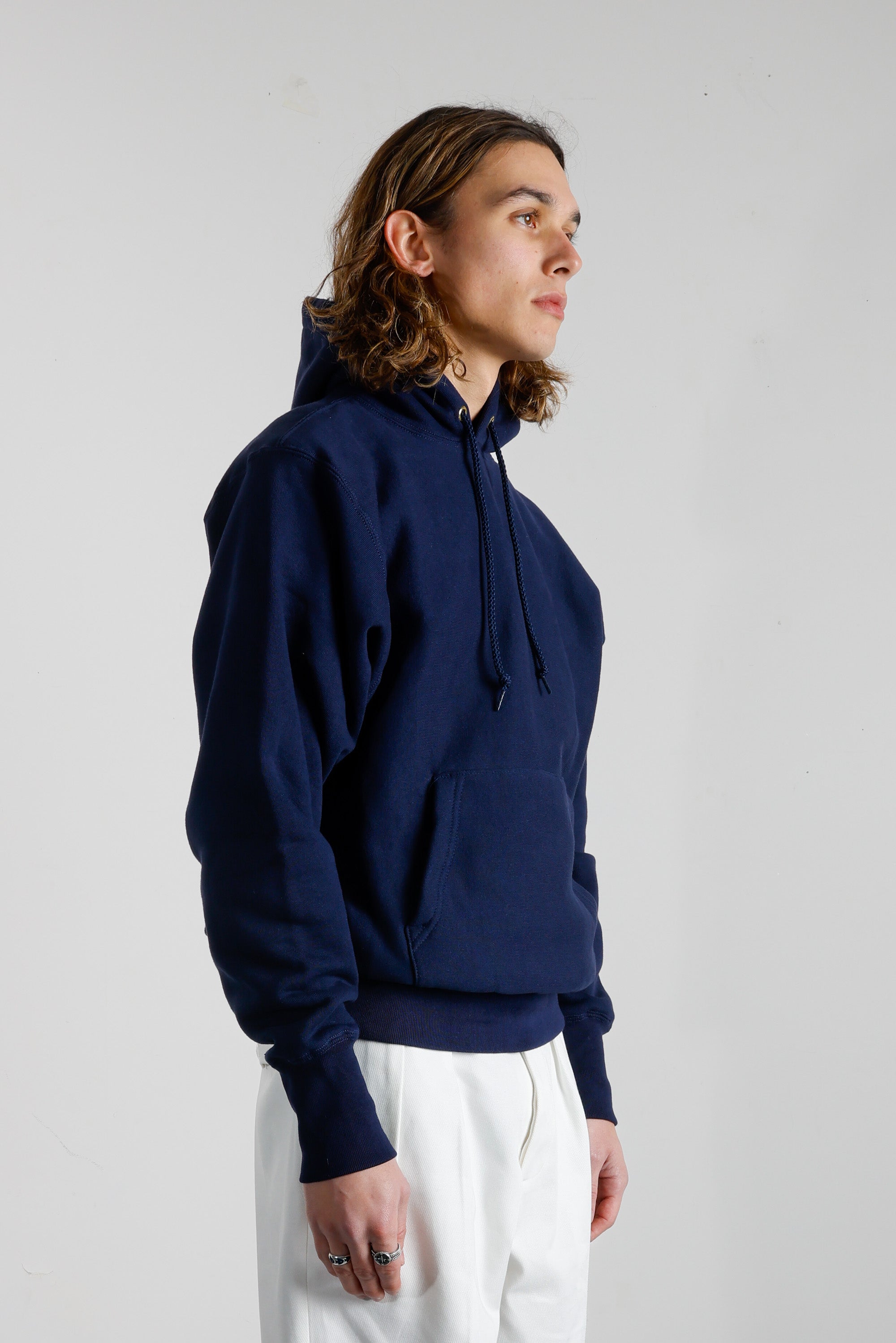 Hoodie 2025 bleu marine