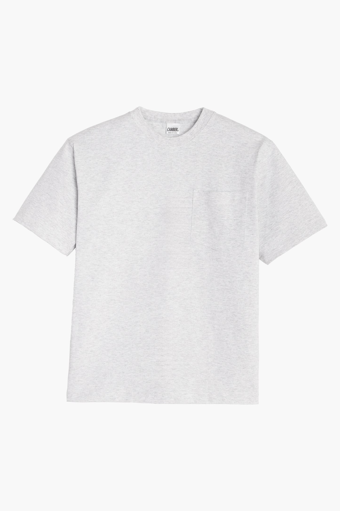 Max-weight Pocket T-shirt - Heather Gray