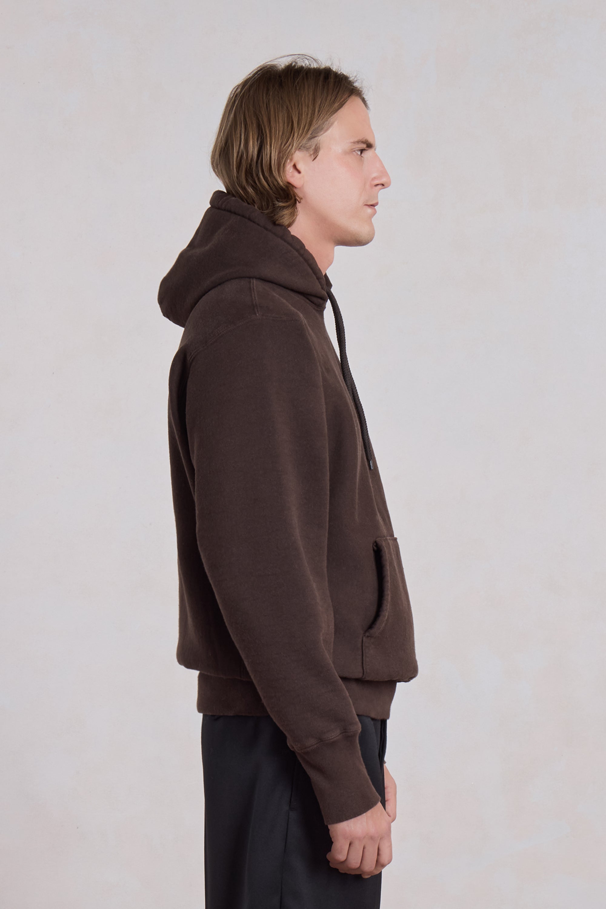 CAMBER USA - Max-weight Hoodie - EXCLU - Brown – suuupply