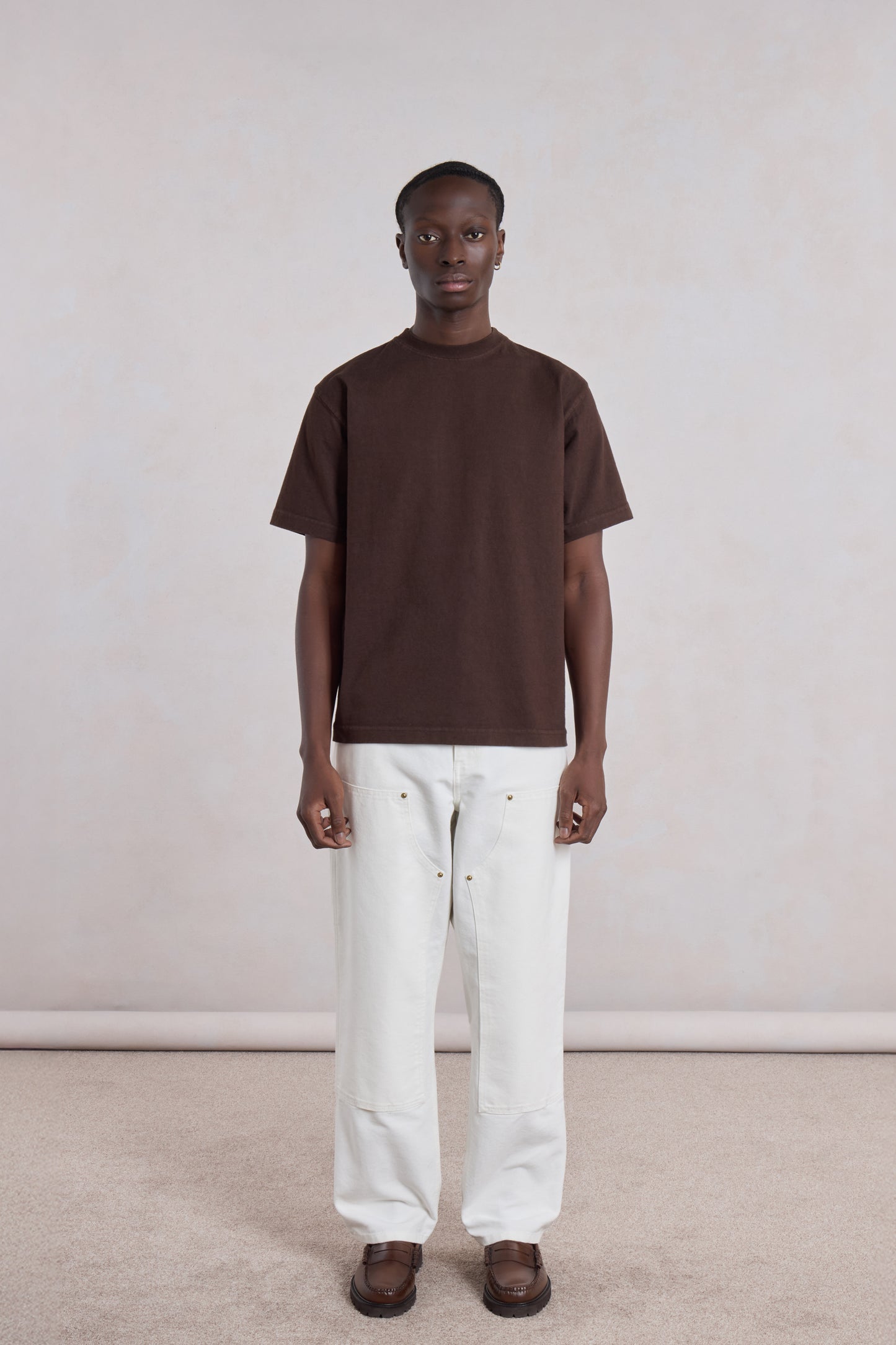 Max-weight T-shirt - EXCLU - Brown