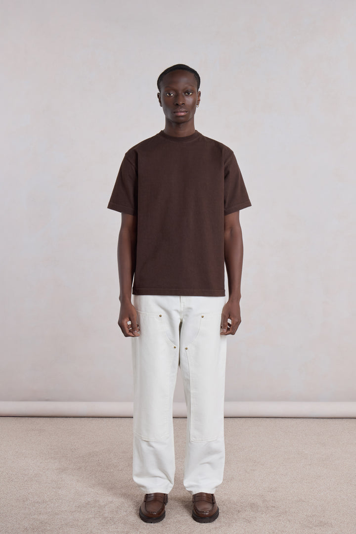 T-shirt Max-weight - Marron