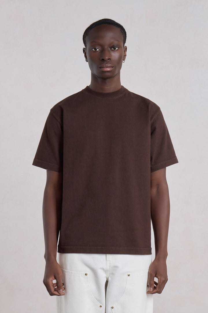 T-shirt Max-weight - Marron