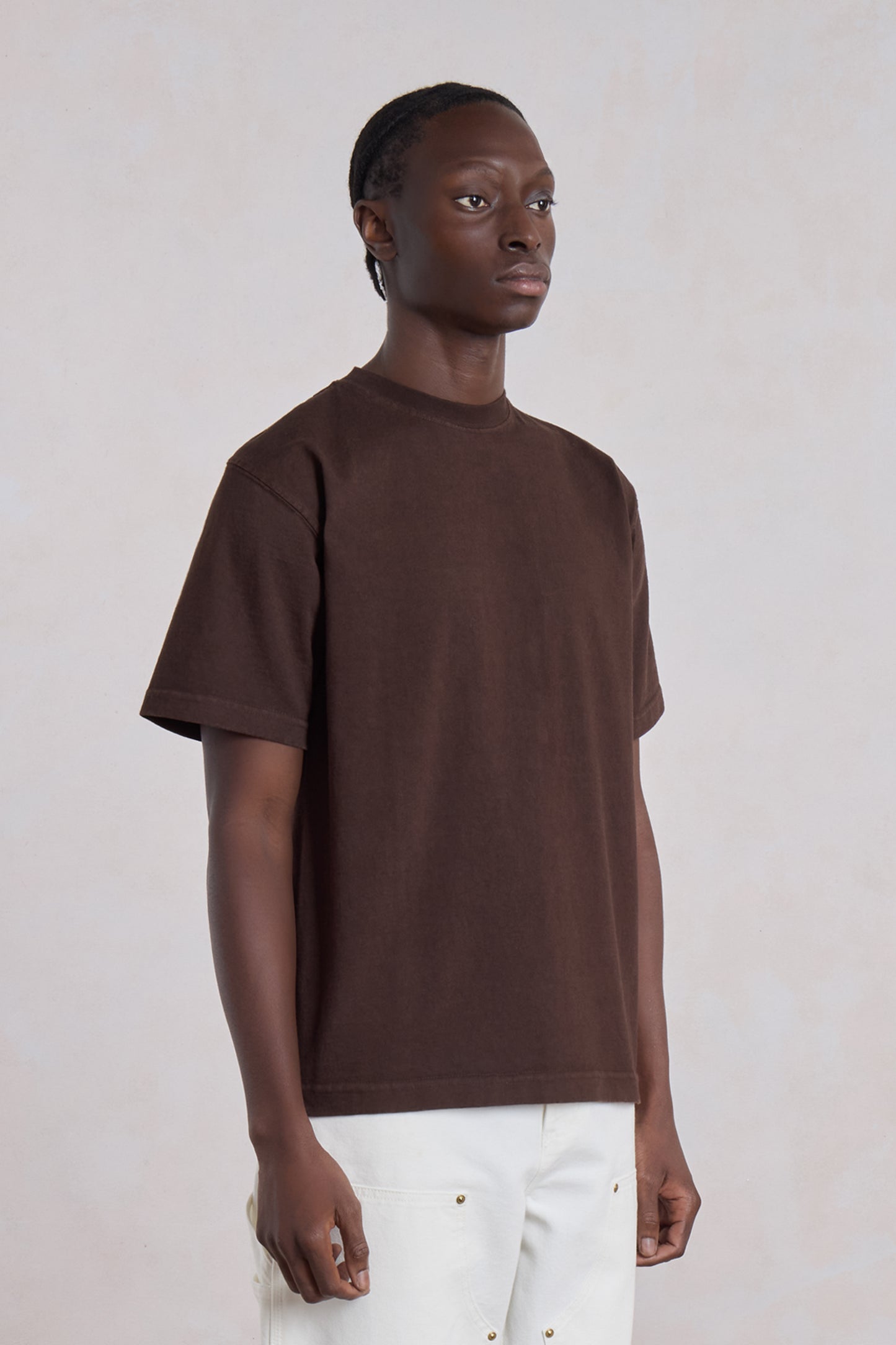 Max-weight T-shirt - EXCLU - Brown