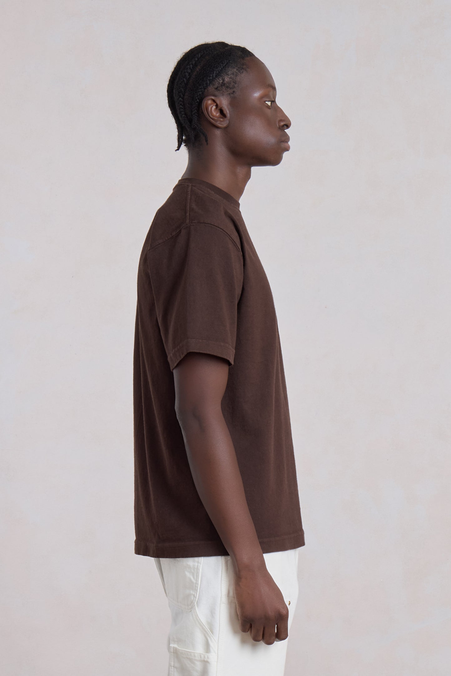 Max-weight T-shirt - EXCLU - Brown