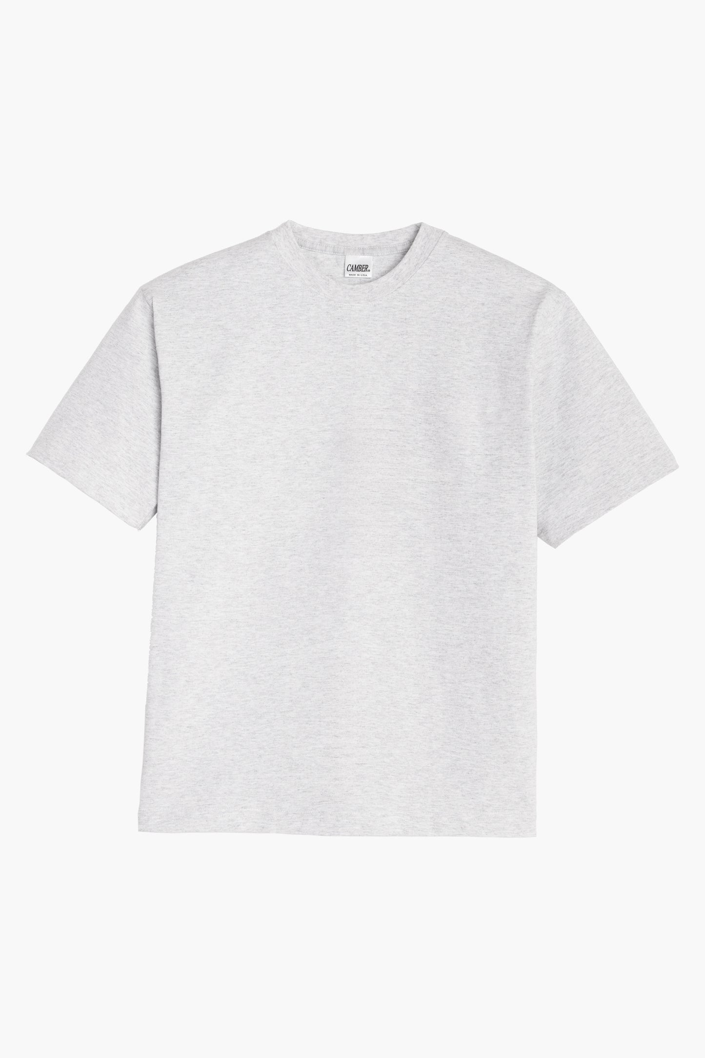 Max-weight T-shirt - Heather Gray