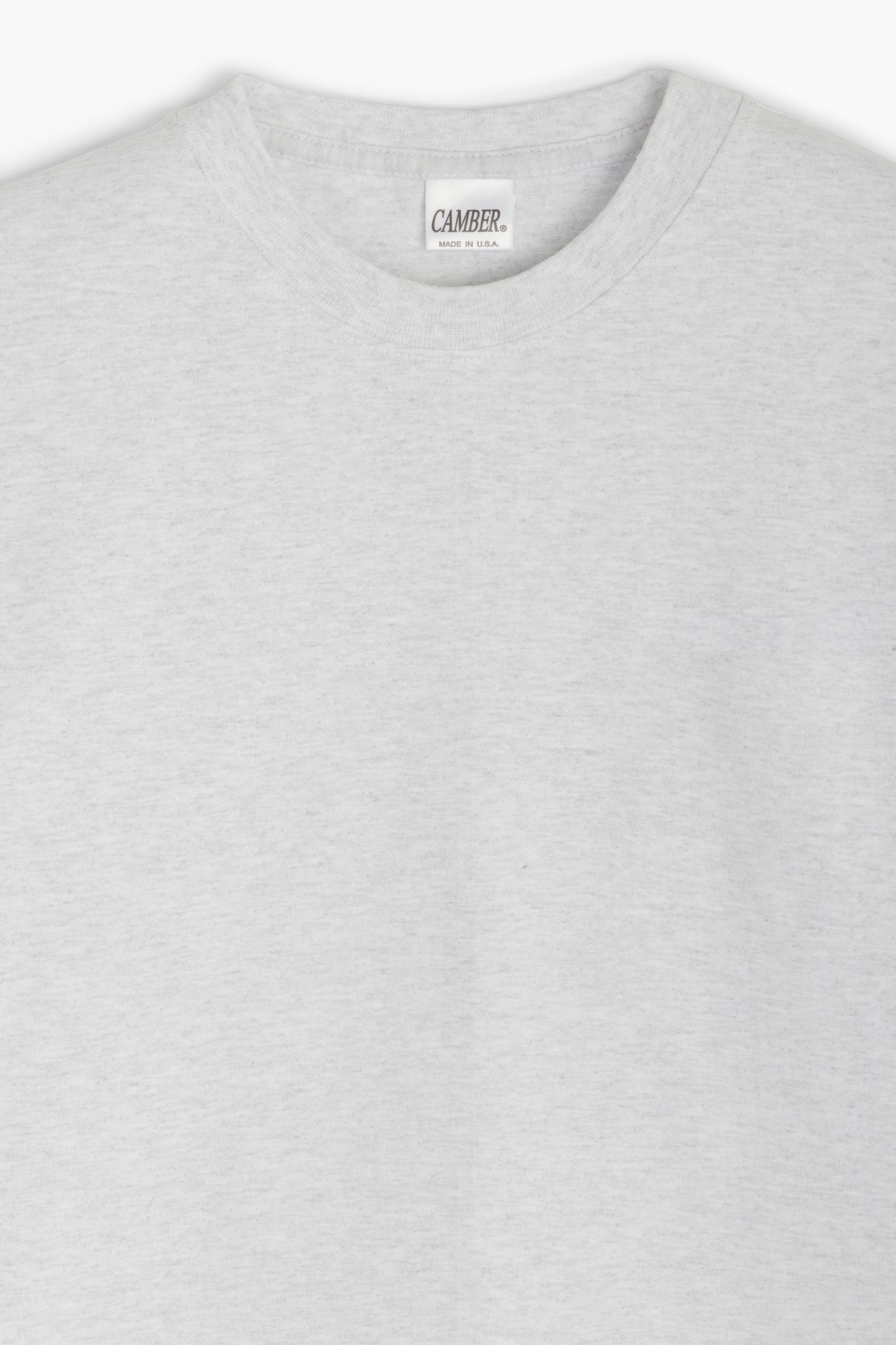 Max-weight T-shirt - Heather Gray