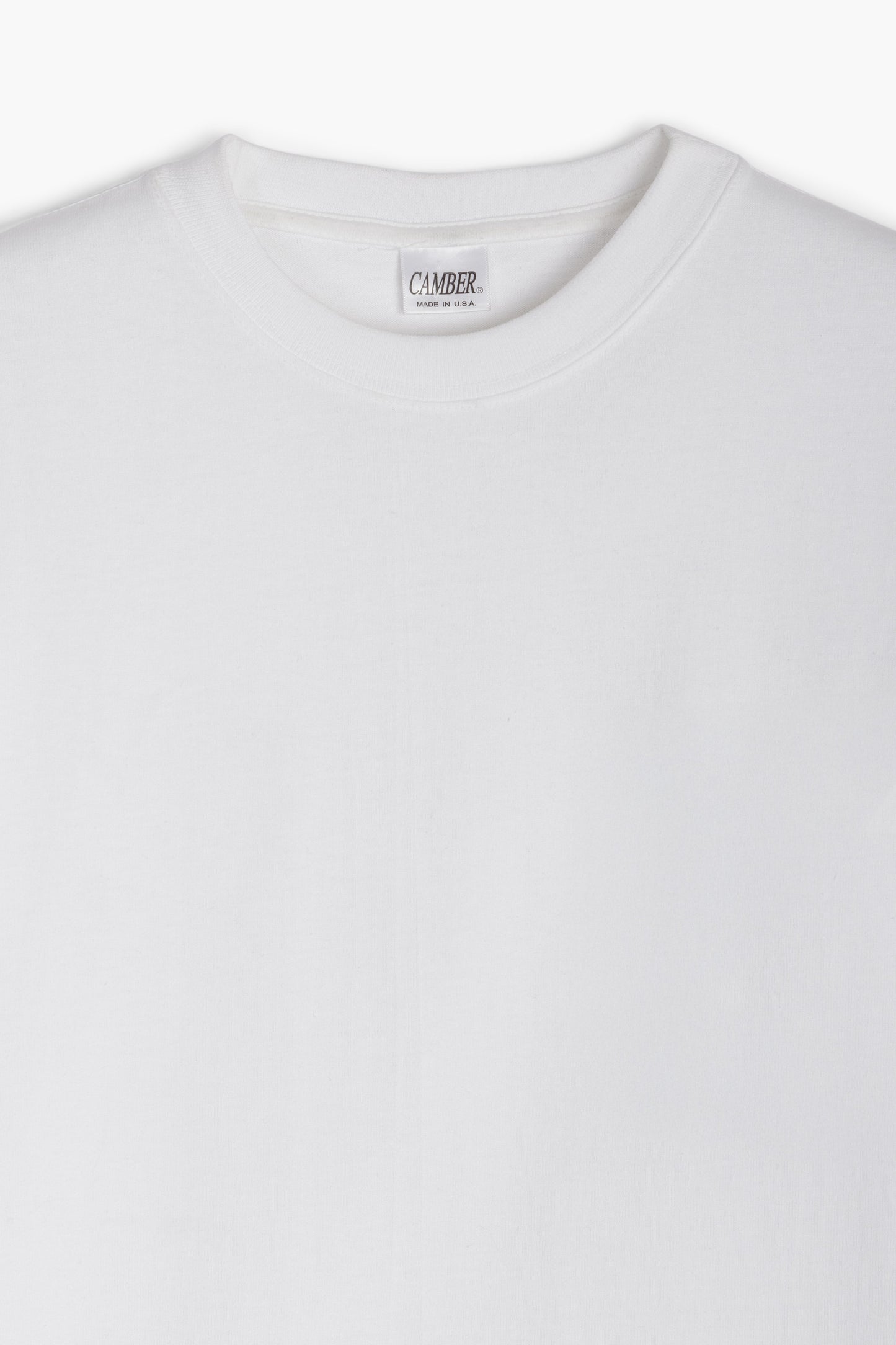 Max-weight T-shirt - White