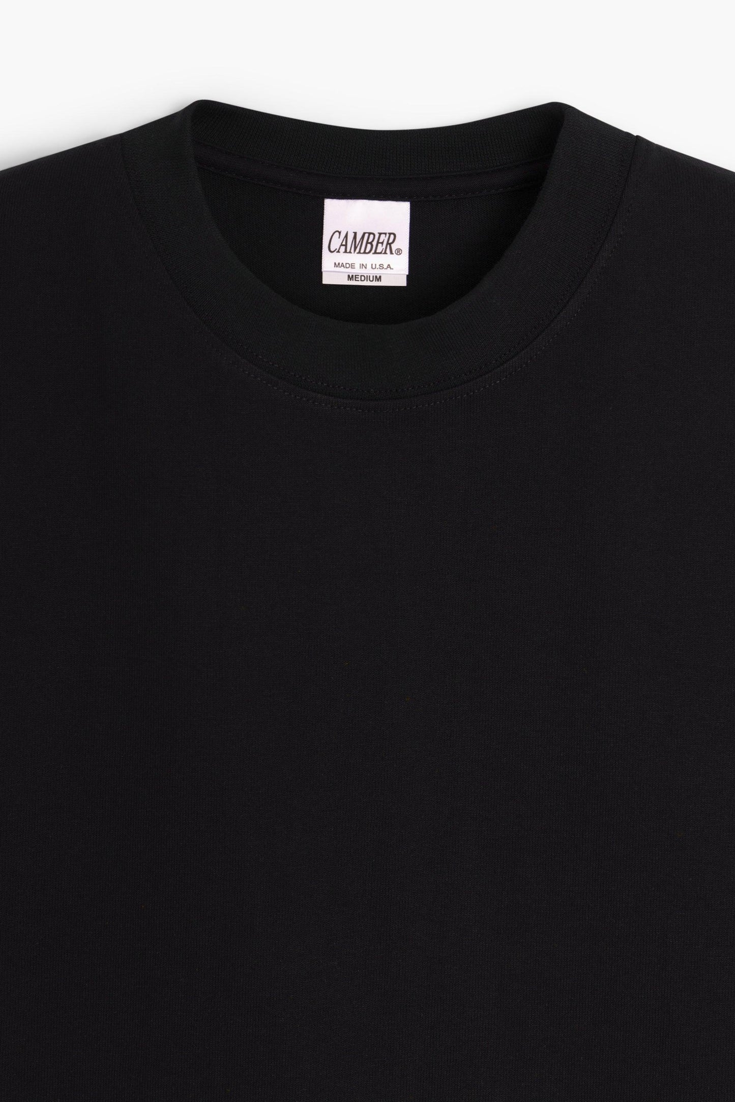 Max-weight long sleeve T-shirt - Black