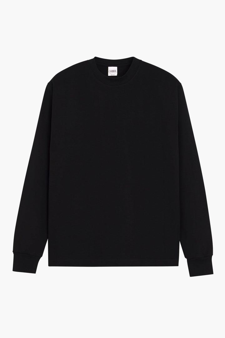 Max-weight long sleeve T-shirt - Black