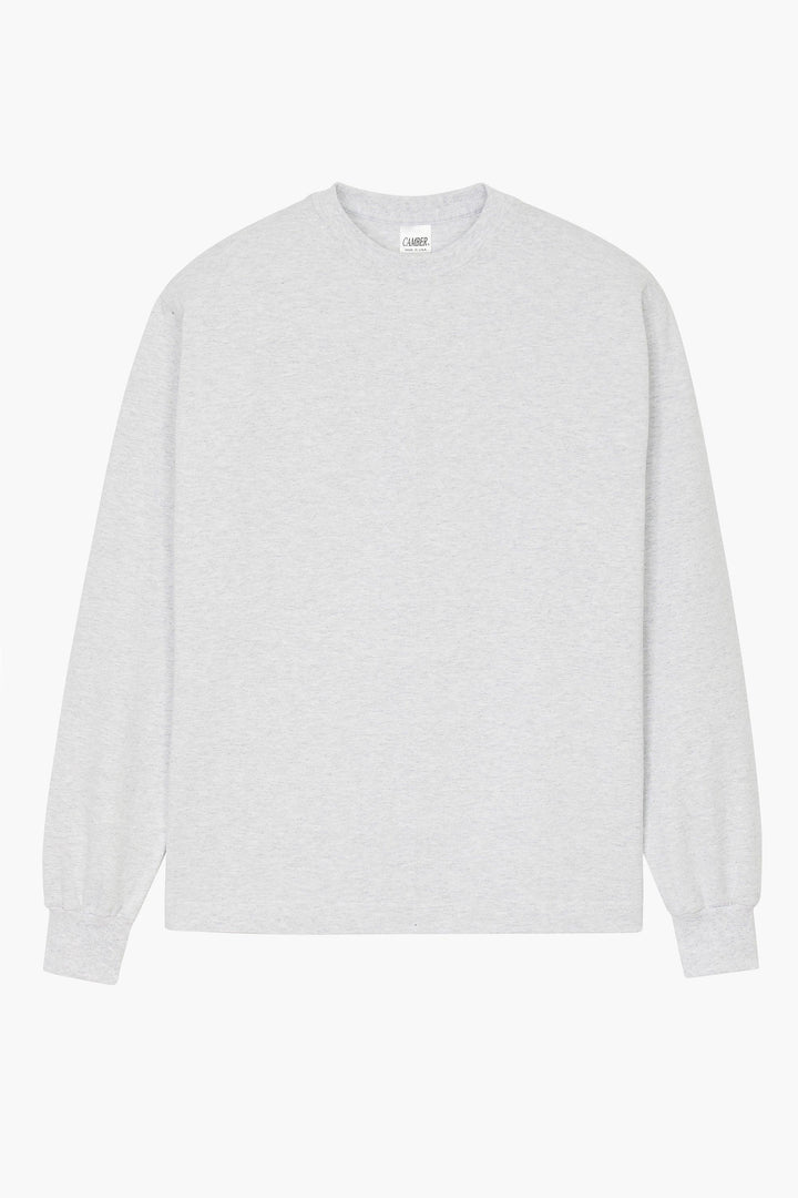 Max-weight long sleeve T-shirt - Heather Gray