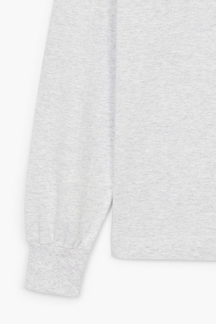 Max-weight long sleeve T-shirt - Heather Gray