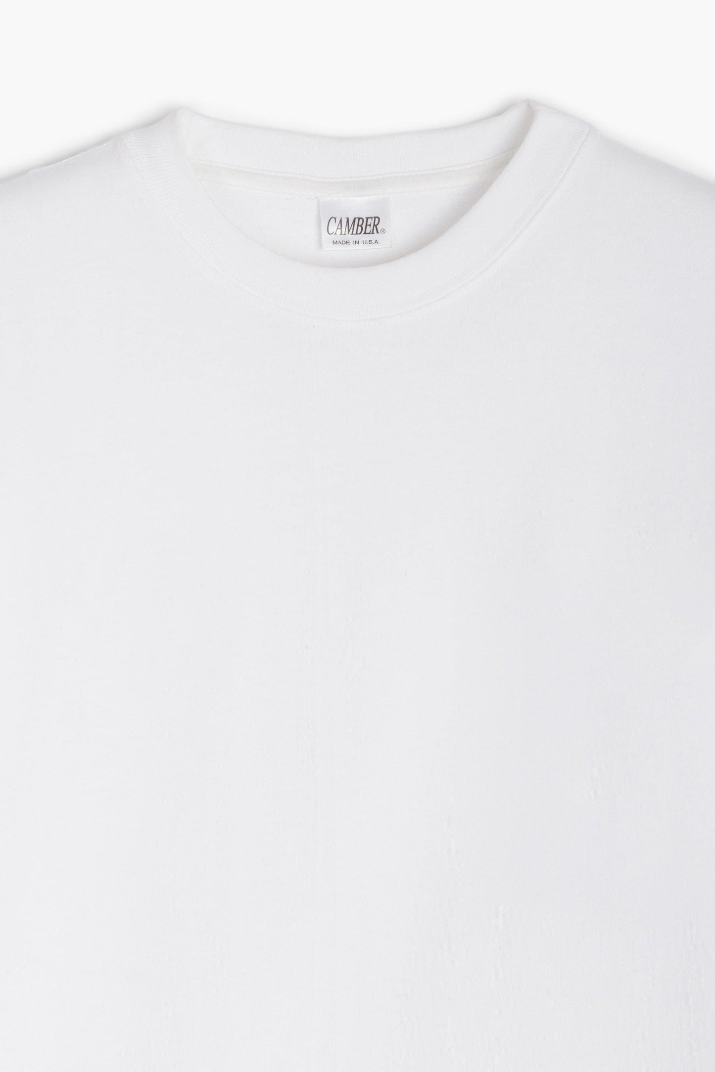 T-shirt Max-weight manches longues - Blanc