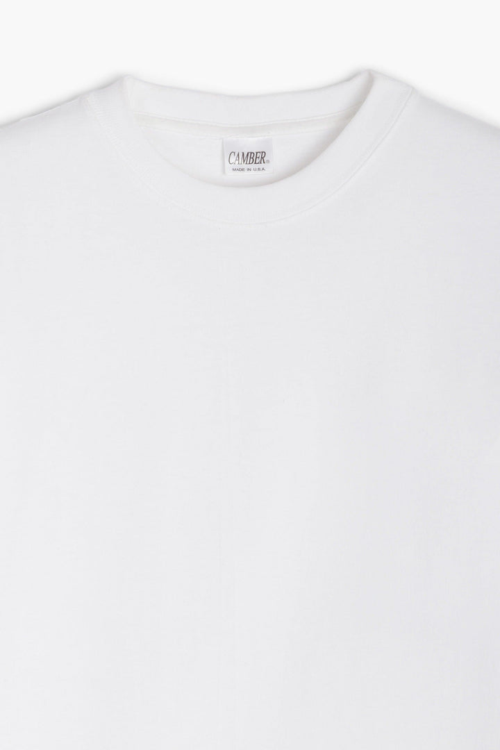 Max-weight long sleeve T-shirt - White