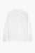 Max-weight t-shirt met lange mouwen - Wit