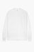 Max-weight long sleeve T-shirt - White