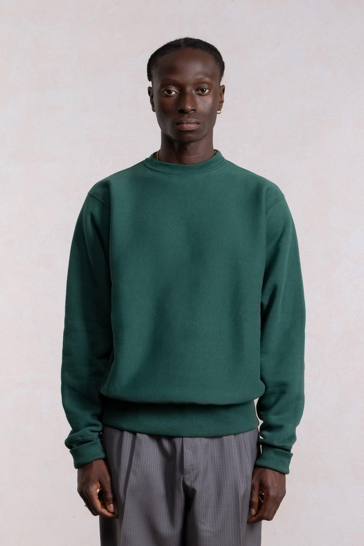 Max-weight Crewneck Sweatshirt - Forest Green