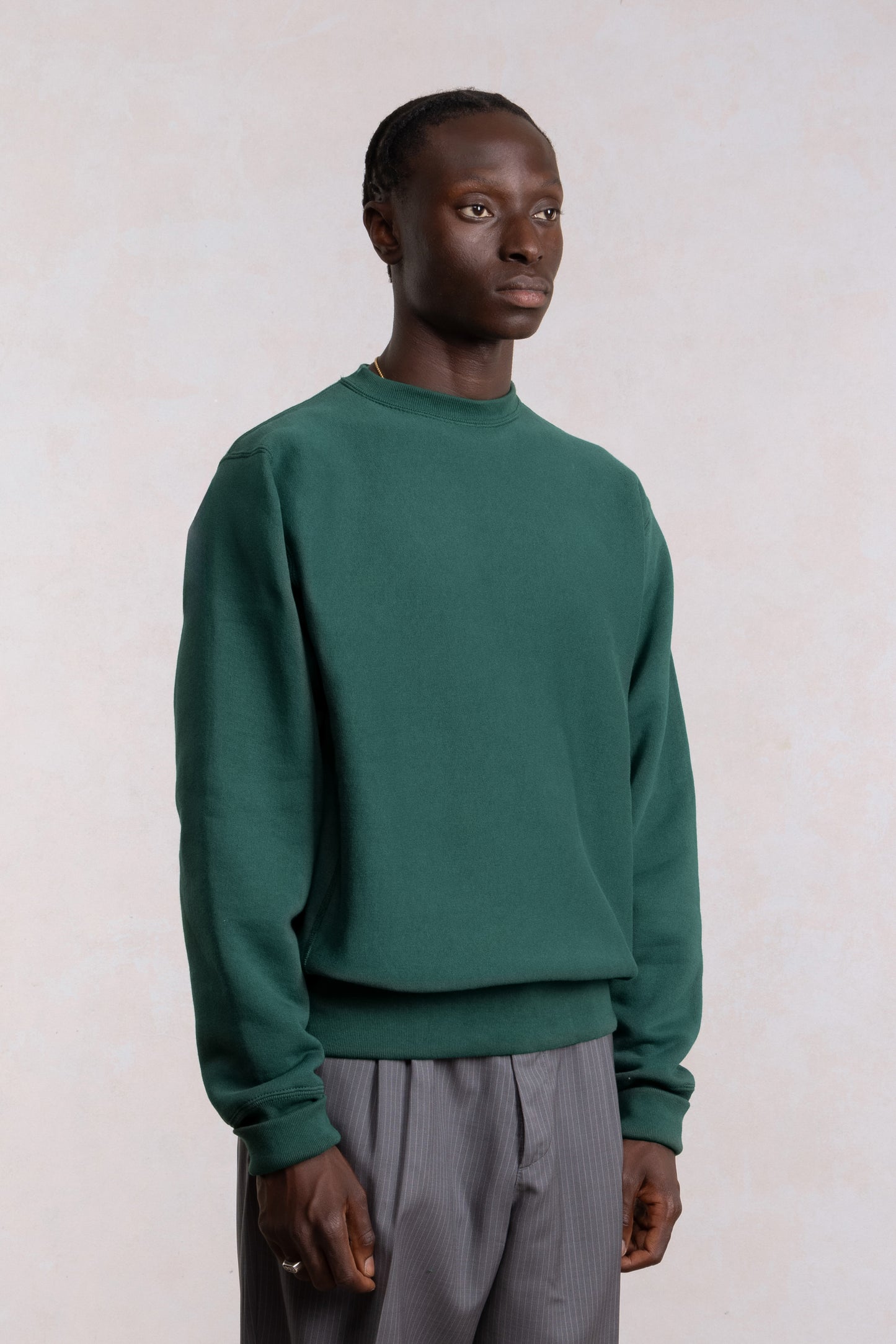 Max-weight Crewneck Sweatshirt - Forest Green