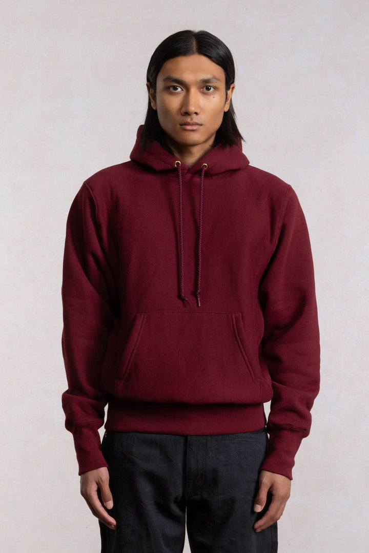 Hoodie Max-weight - Bordeaux