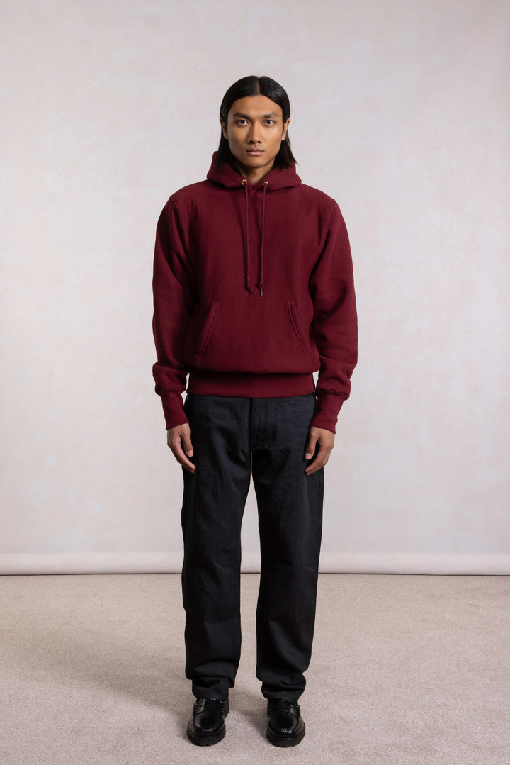 Hoodie Max-weight - Bordeaux