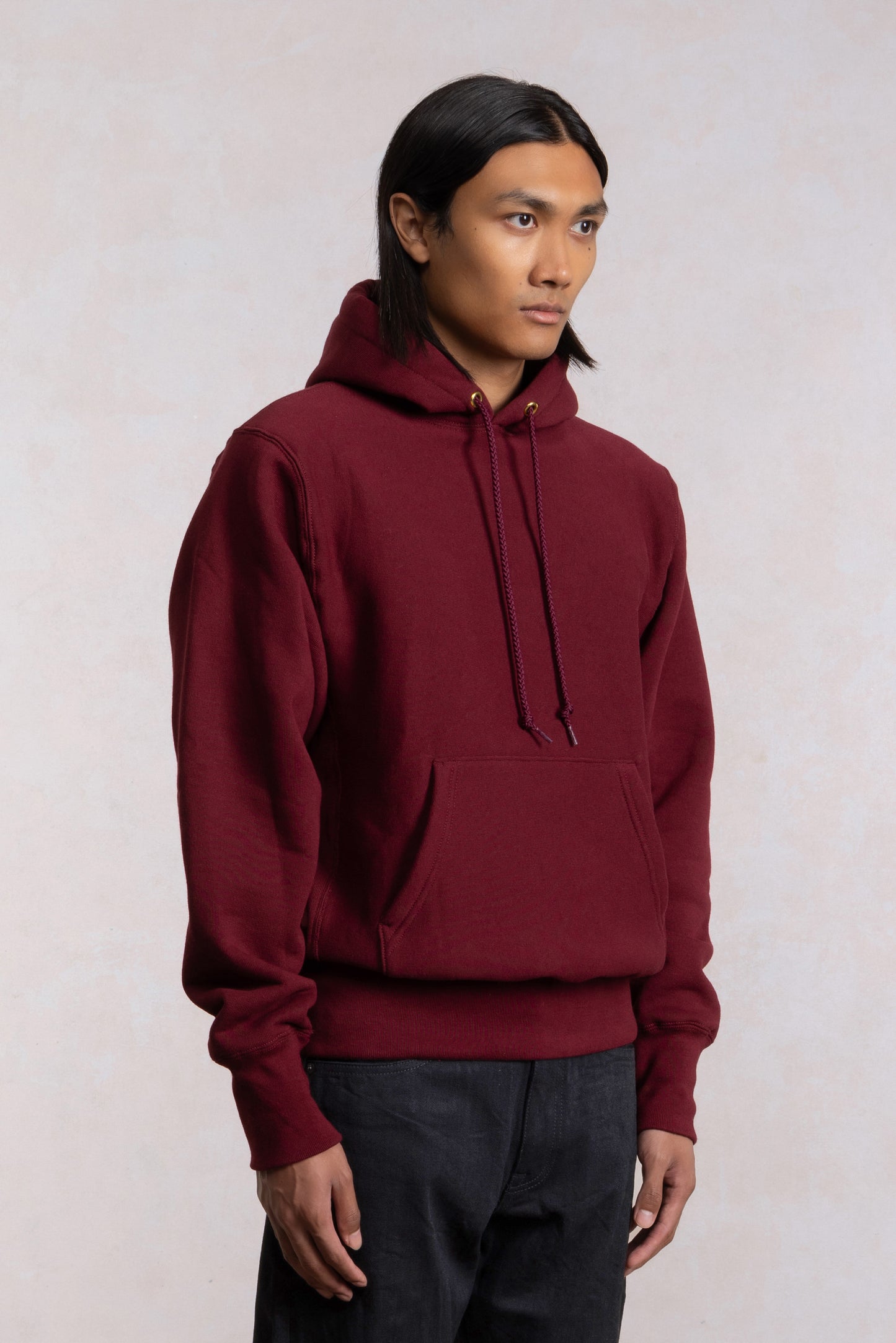 Max-weight Hoodie - Burgundy