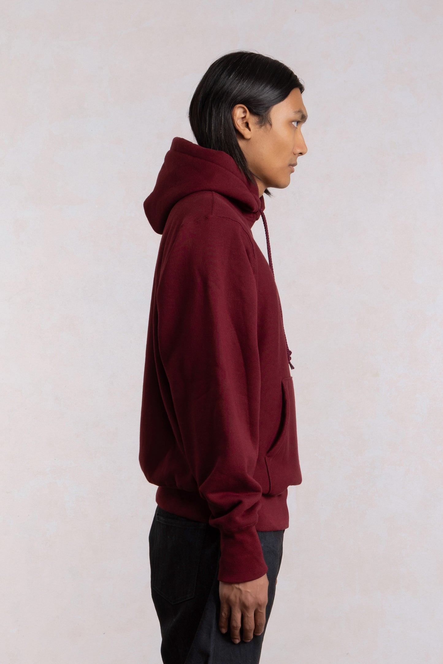 Max-weight Hoodie - Burgundy