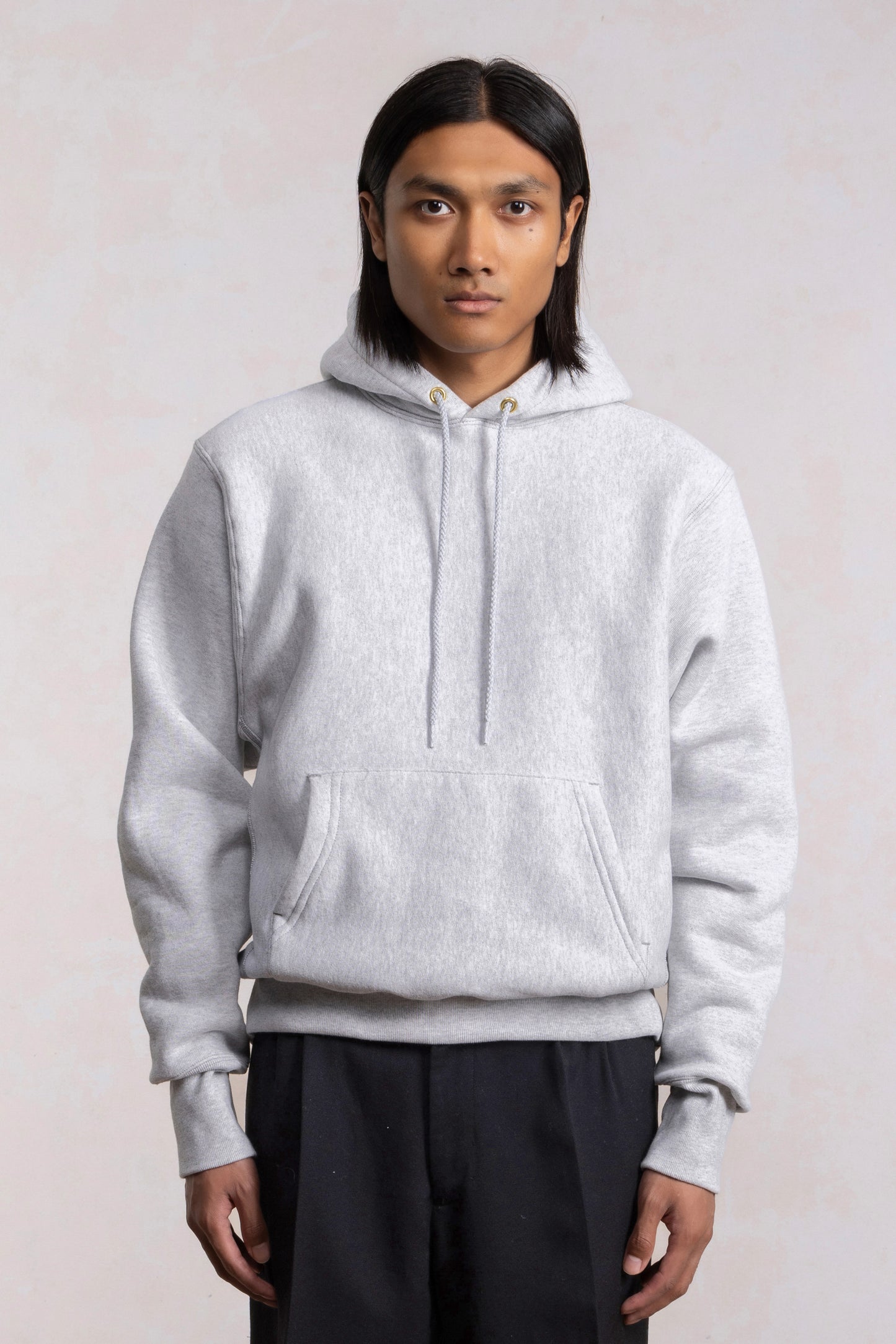 Max-weight Hoodie - Ash Gray