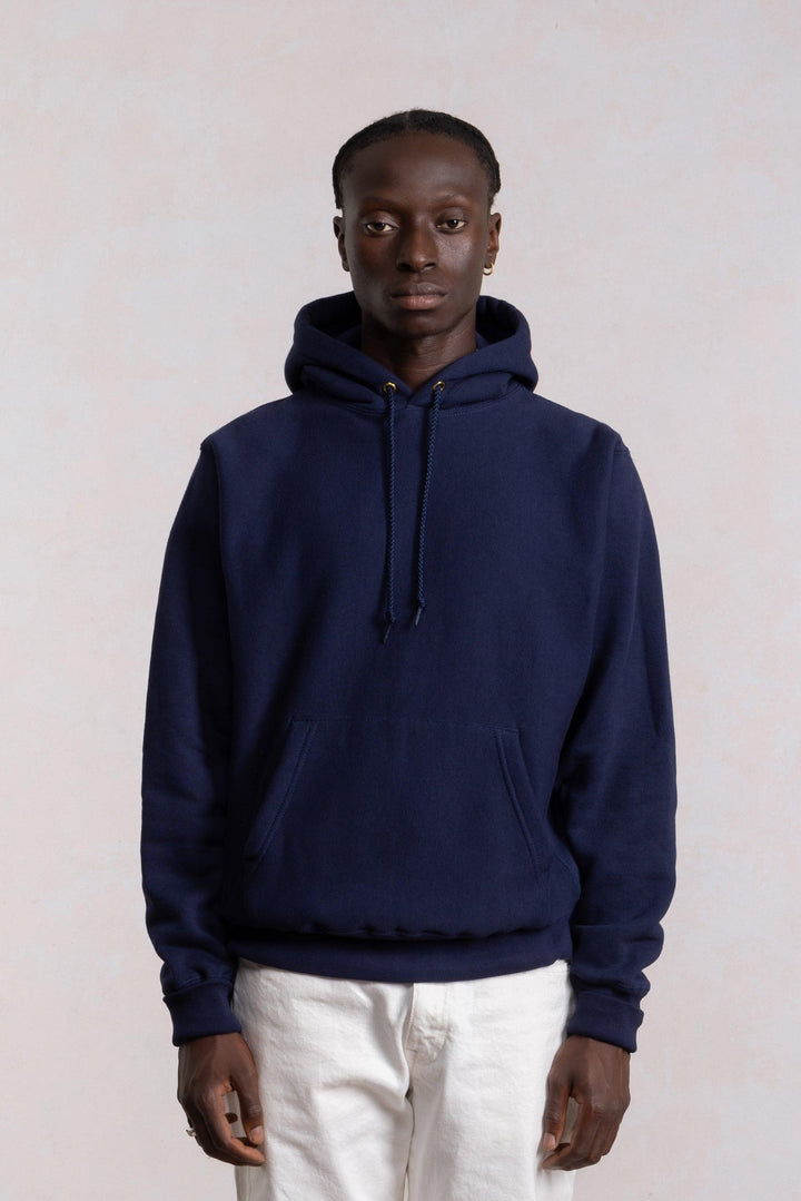 Hoodie Max-weight - Bleu Marine