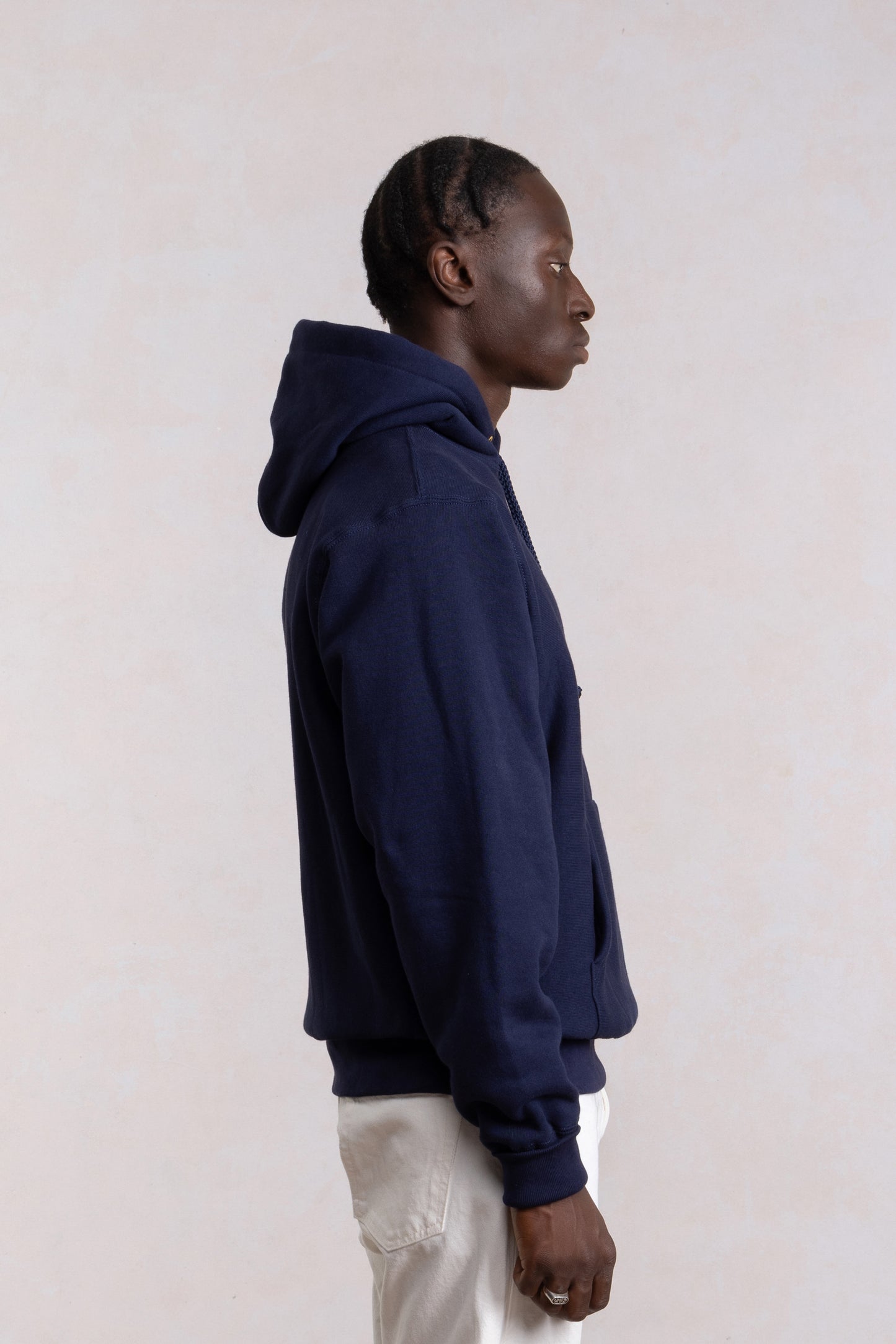 Max-weight Hoodie - Navy Blue