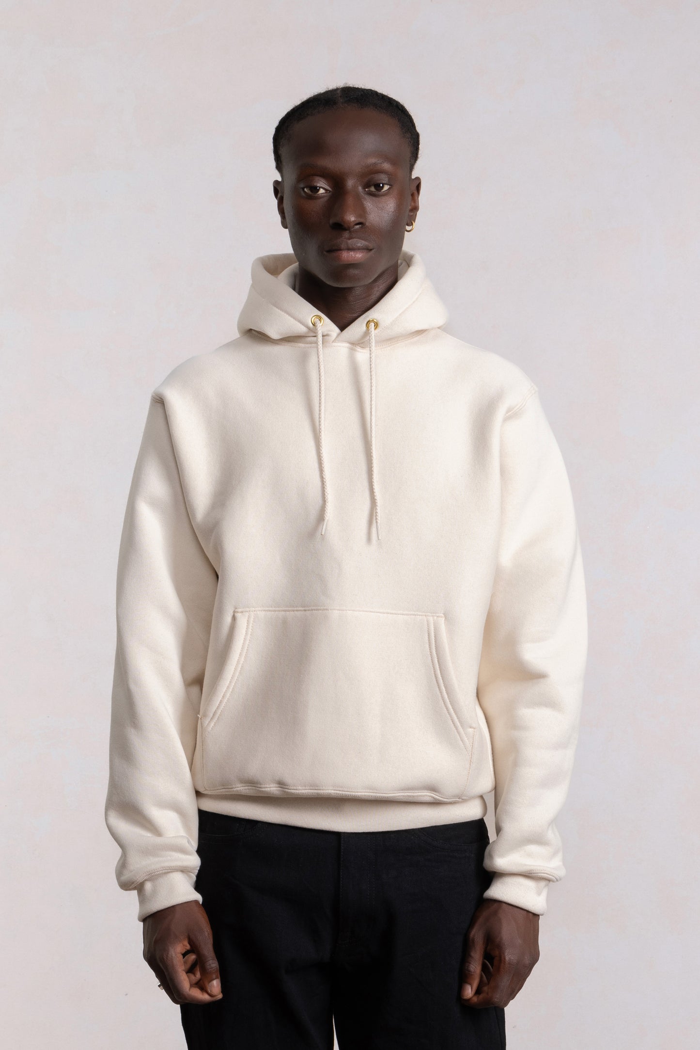 Hoodie Max-weight - Natural