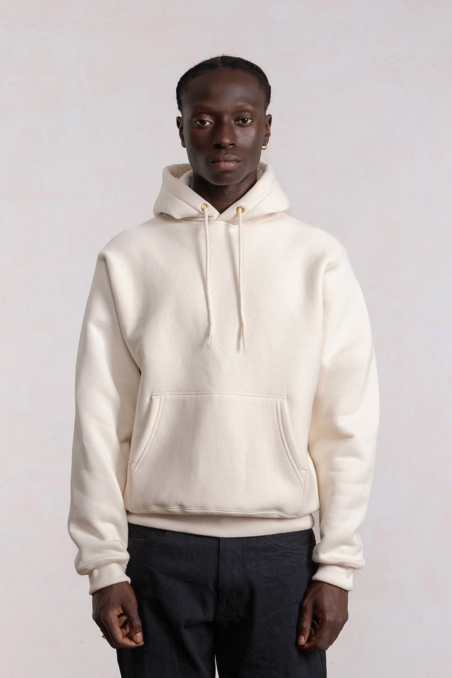 Hoodie Max-weight - Natural