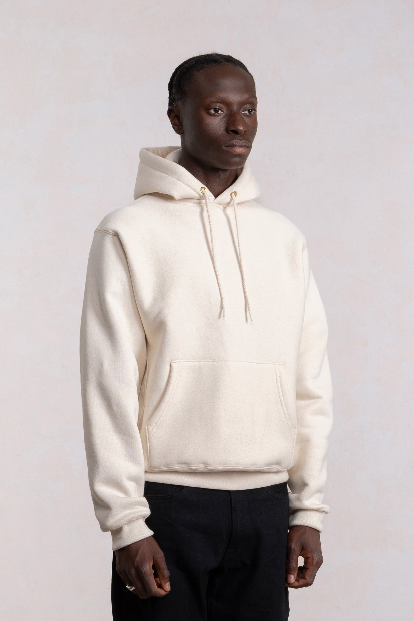 Hoodie Max-weight - Natural