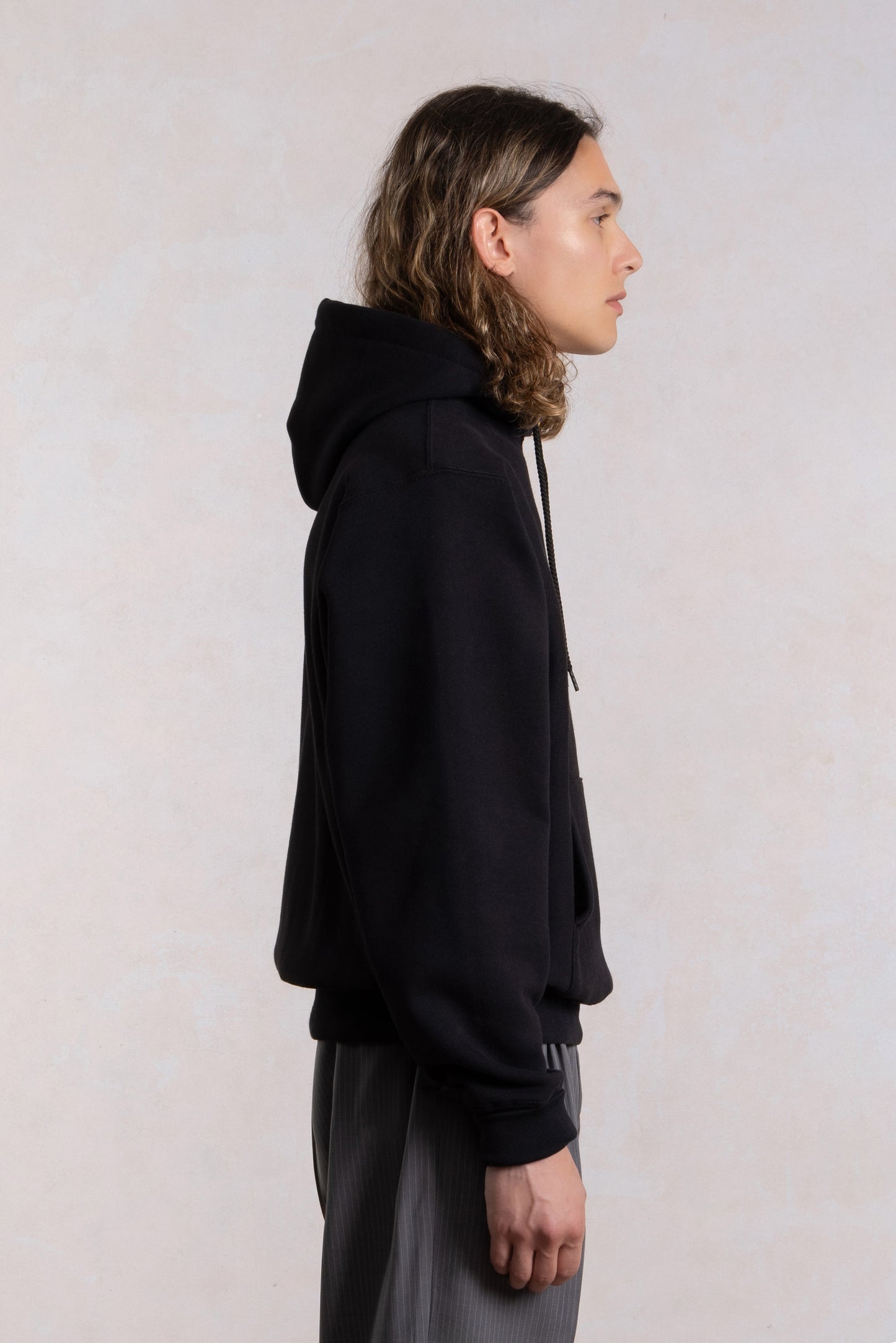 Max-weight Hoodie - Black