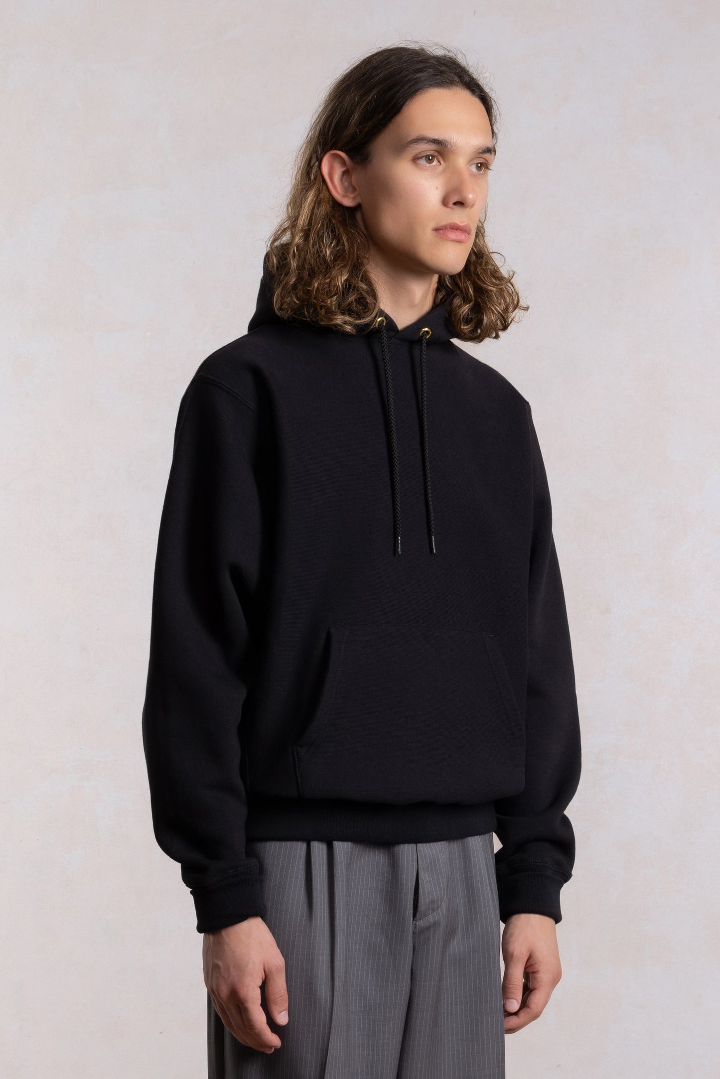 Hoodie Max-weight - Noir