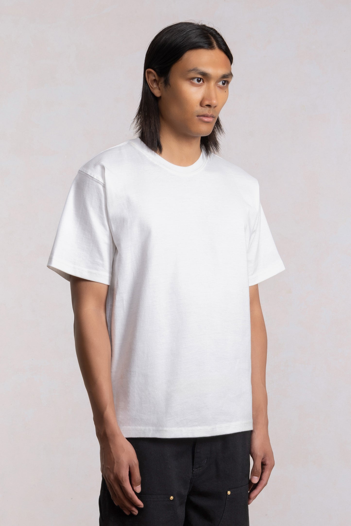 T-shirt Max-weight - Blanc