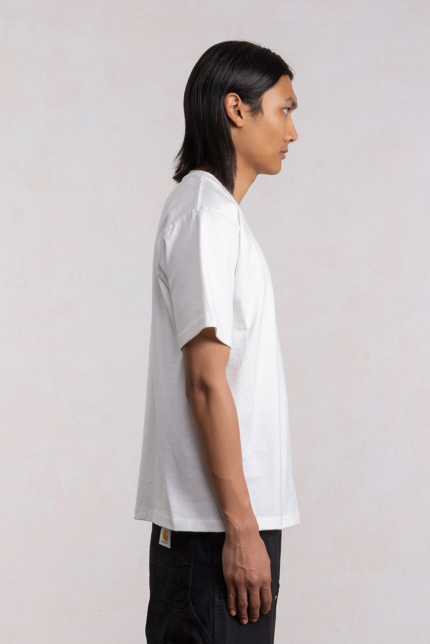 T-shirt Max-weight - Blanc