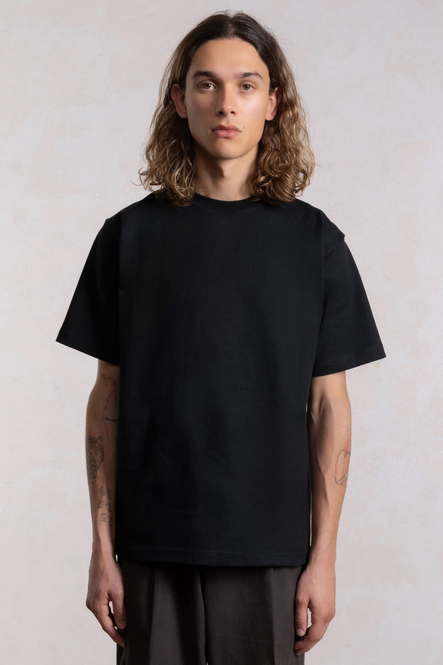 T-shirt Max-weight - Noir