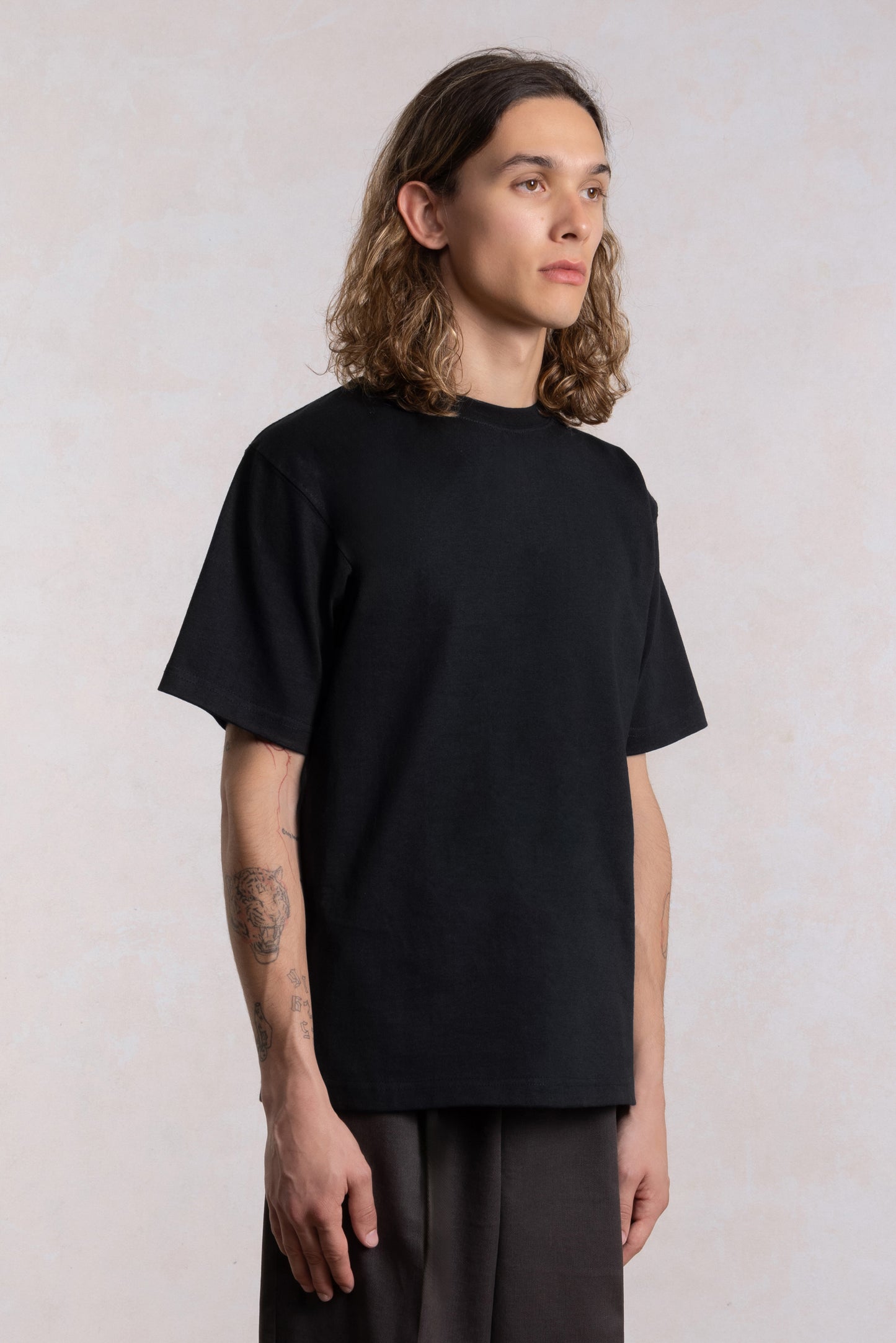 T-shirt Max-weight - Noir