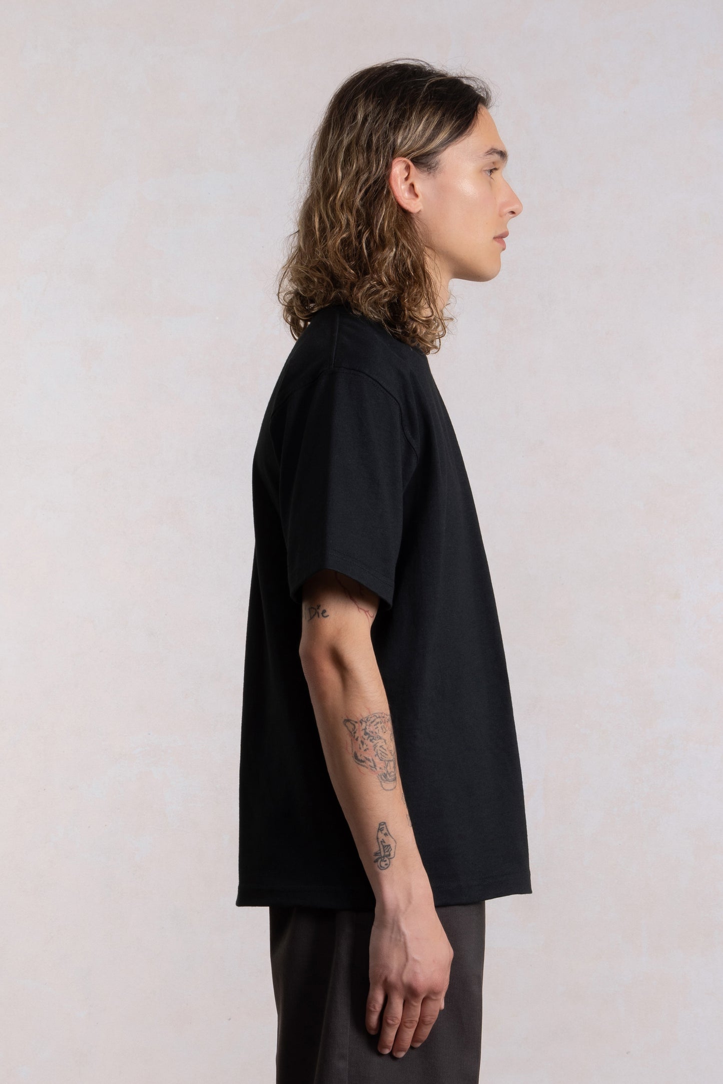 T-shirt Max-weight - Noir