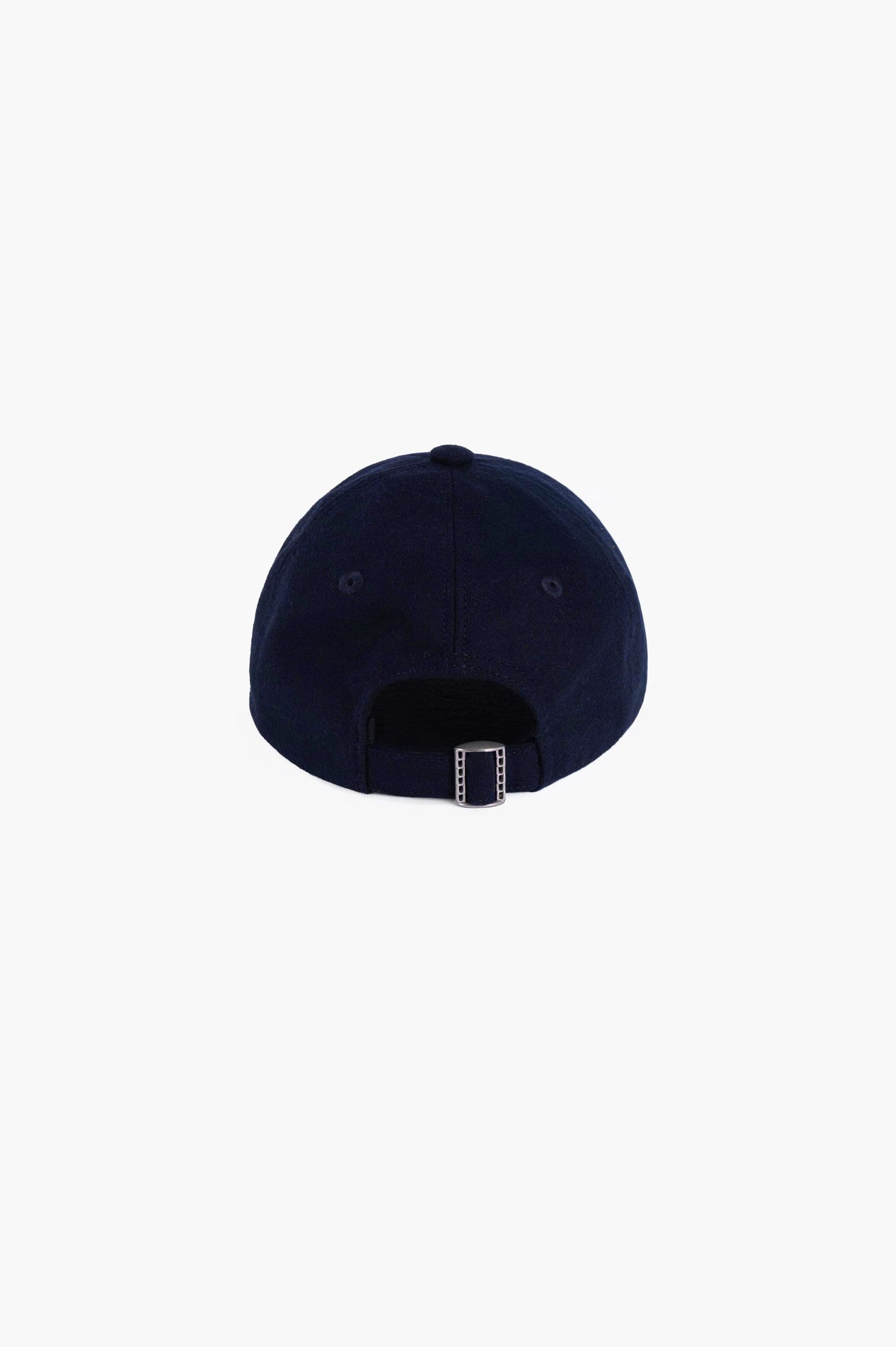 Casquette '6 panel' - Laine Bleu Marine