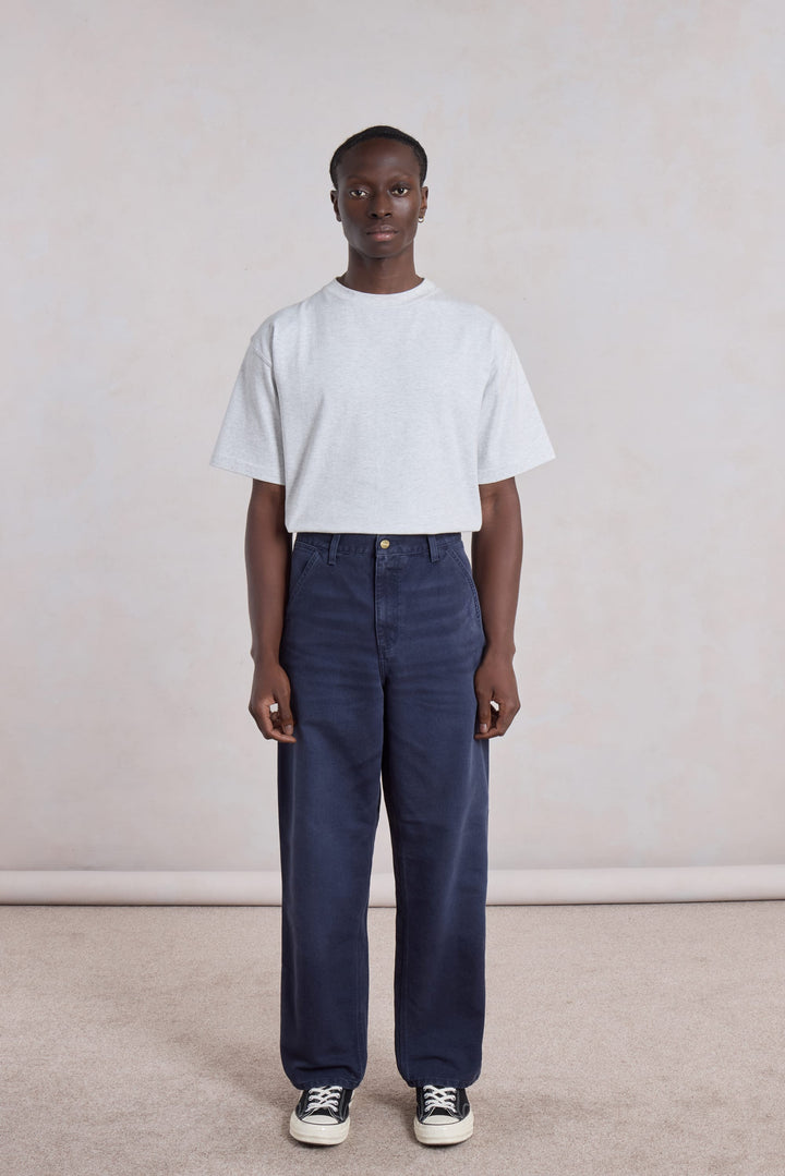 Single Knee Pant - Dearborn Canvas Dark Navy