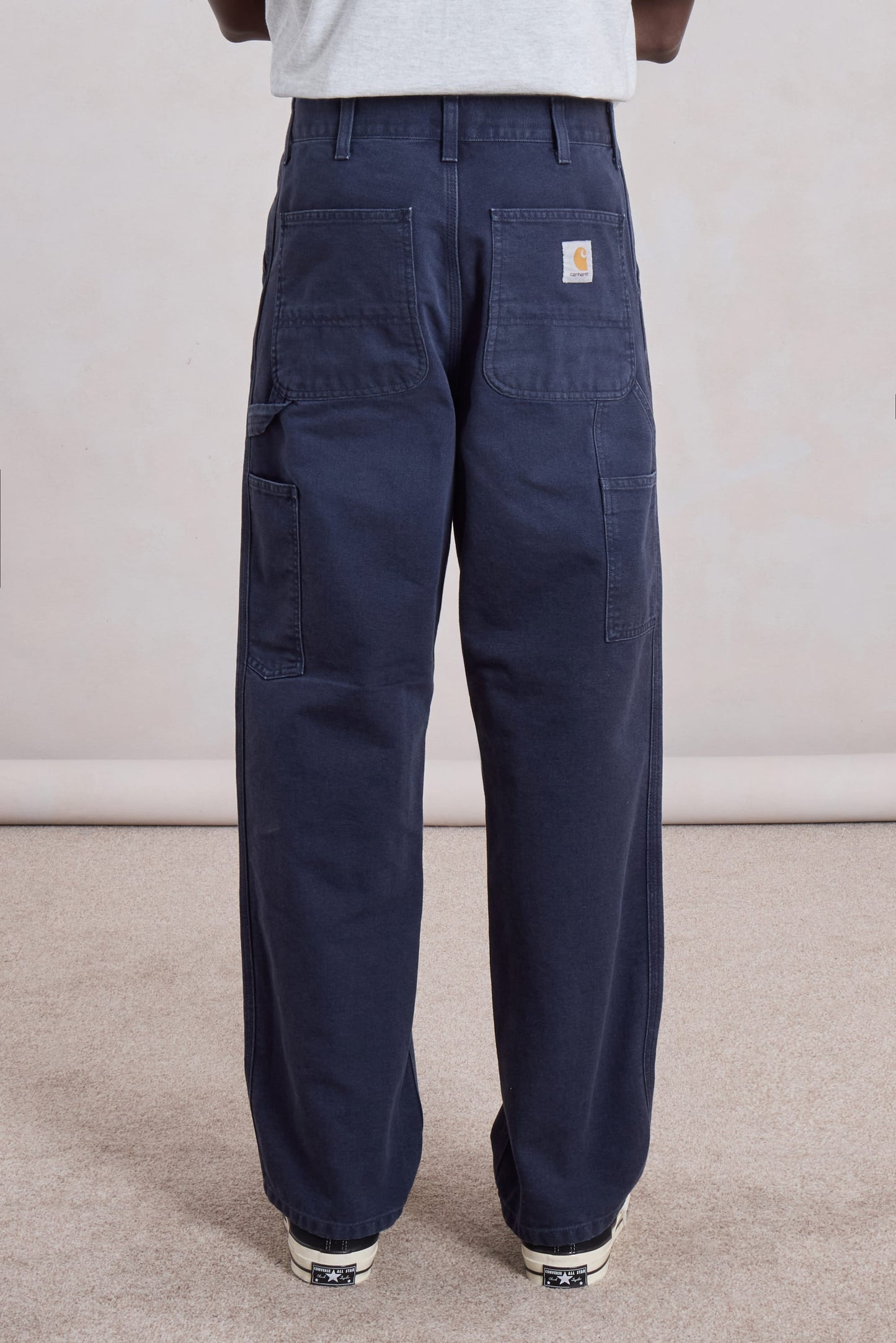Single Knee Pant - Dearborn Canvas Dark Navy