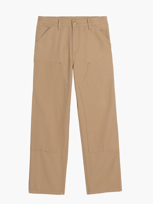 Double Knee Pant - Dearborn Canvas Dusty Brown