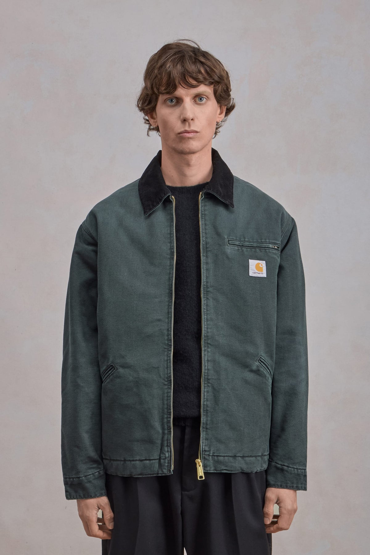 OG Detroit Jacket - Raven / Black Stone