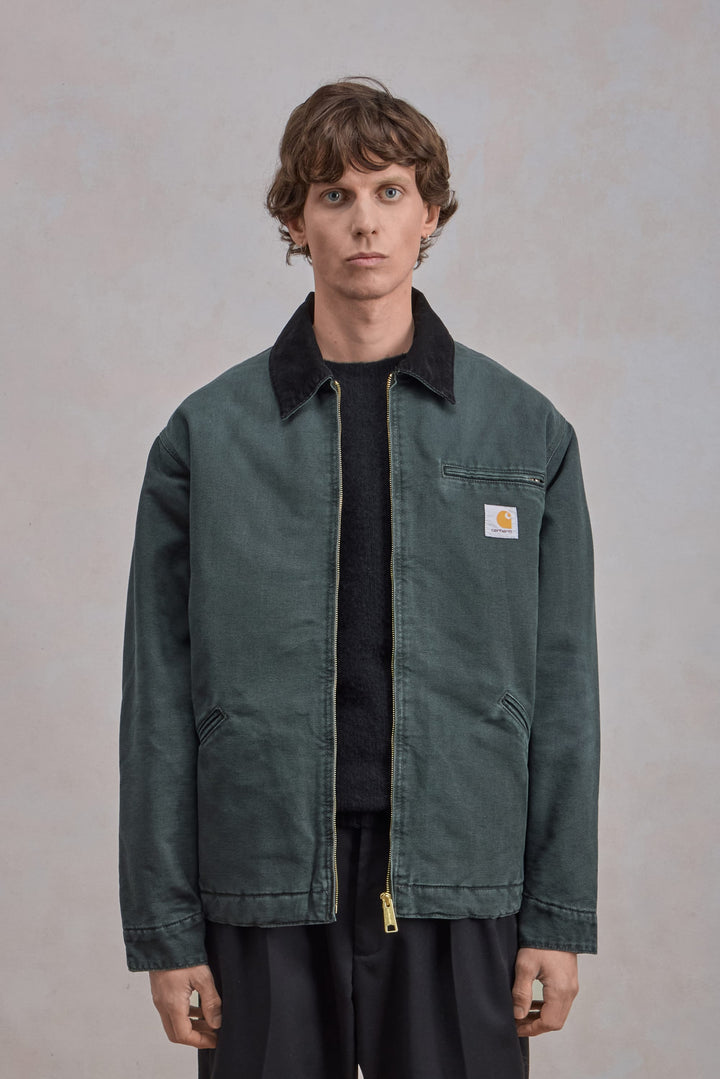 OG Detroit Jacket - Raven / Black Stone