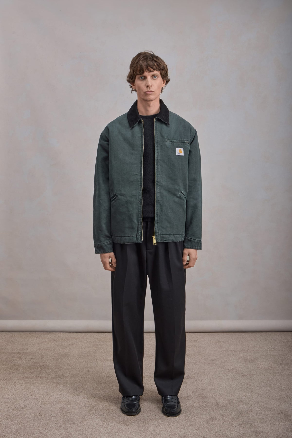 OG Detroit Jacket - Raven / Black Stone