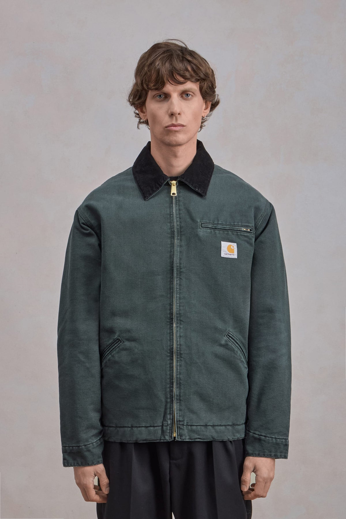 OG Detroit Jacket - Raven / Black Stone