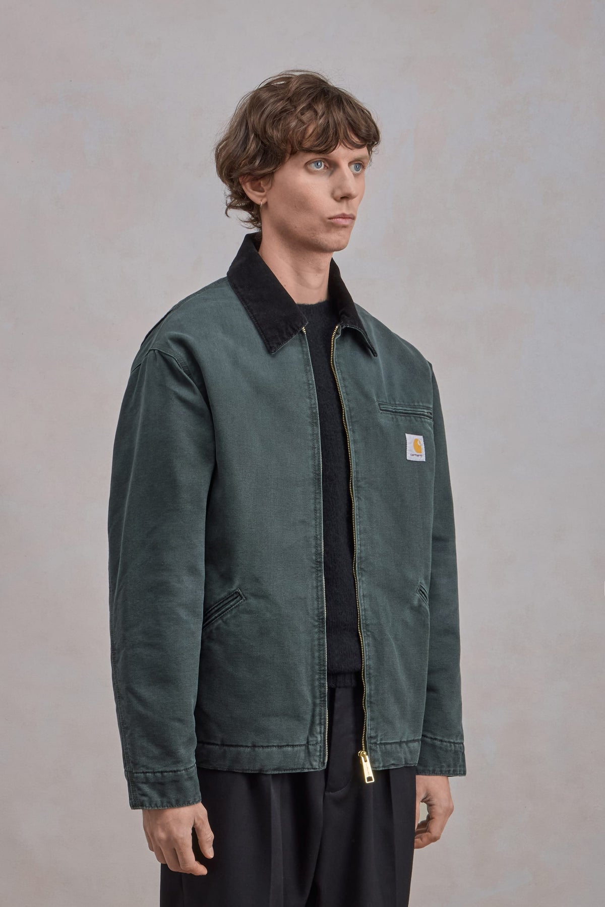 OG Detroit Jacket - Raven / Black Stone