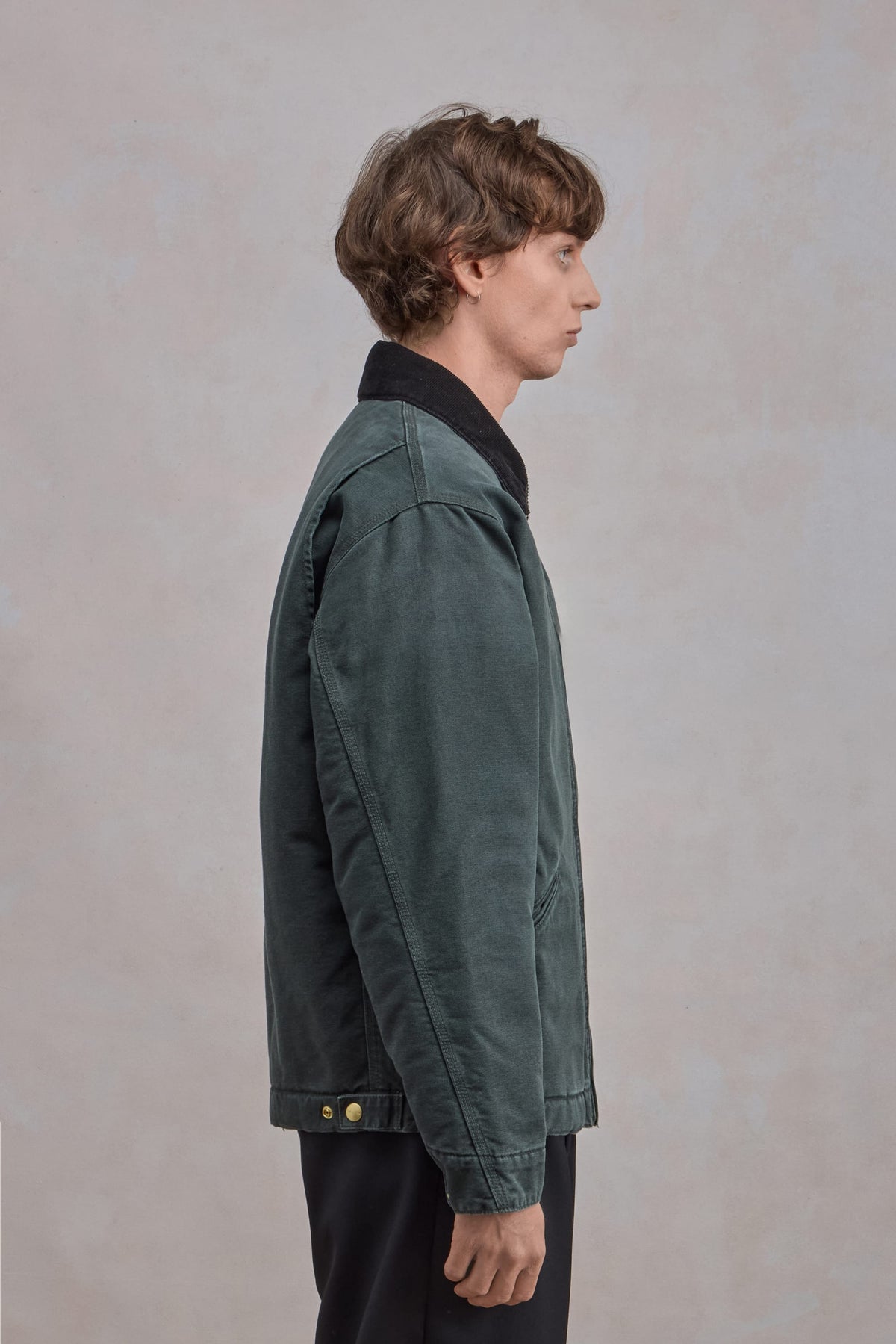 OG Detroit Jacket - Raven / Black Stone
