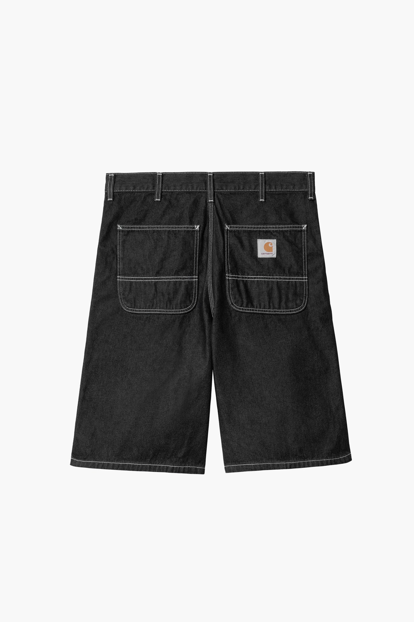 Simple Short - Black stone washed
