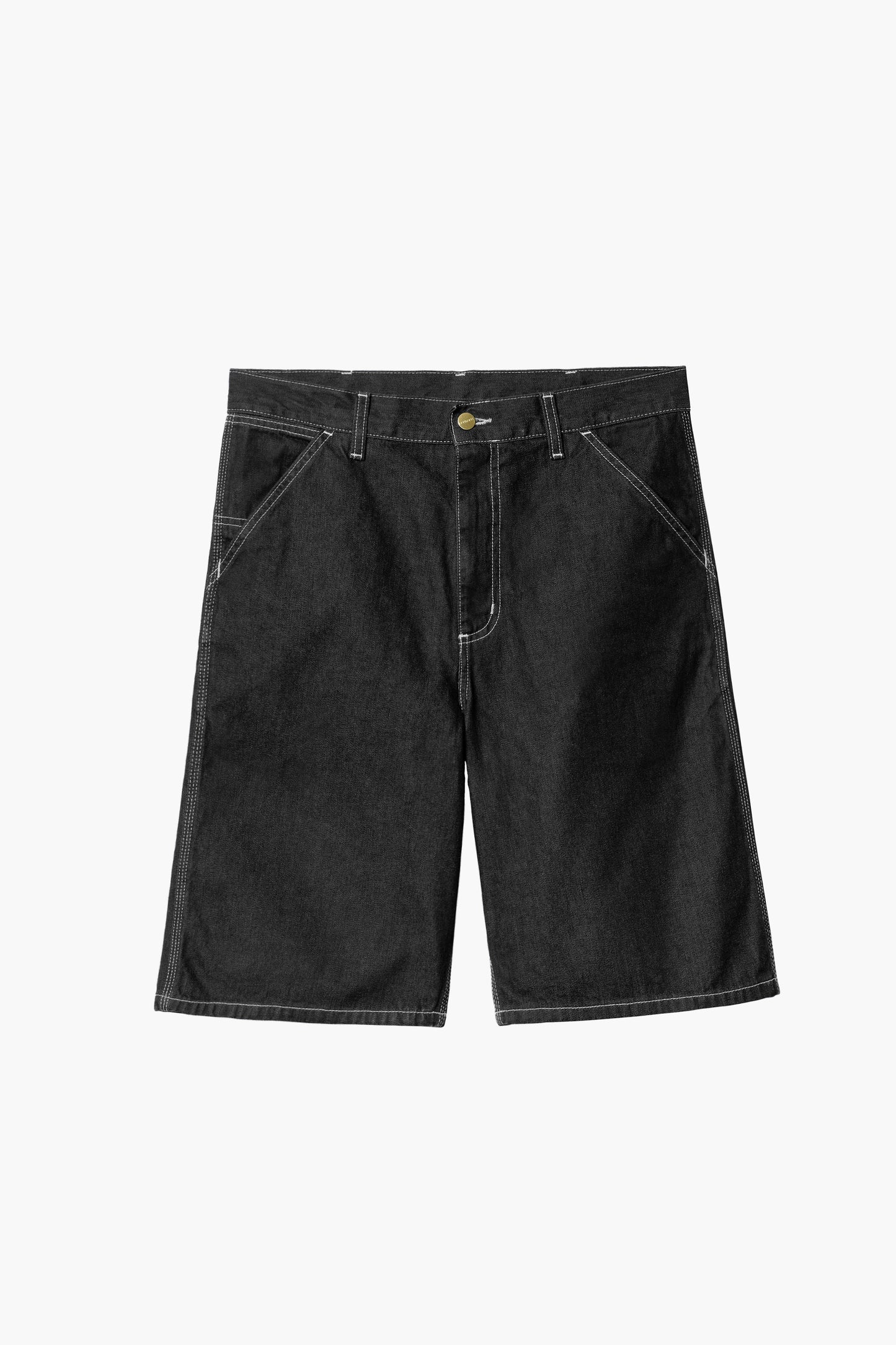 Simple Short - Black stone washed